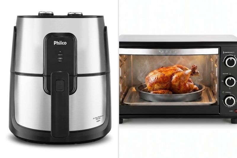 Air fryer vs forno elétrico: qual vale mais a pena em 2026?
