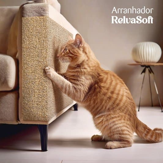 Arranhador Adesivo Para Gato: Protetor de Sofá e Móveis Vale a Pena?