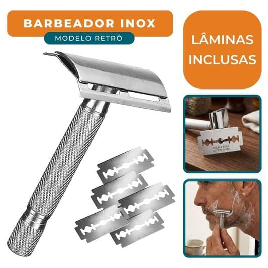 Barbeador elétrico vs lâmina: qual vale mais a pena em 2026?