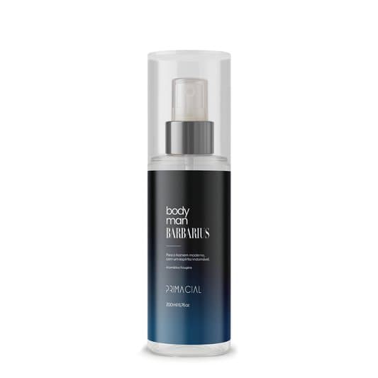 Body Splash Masculino Barbarius 200ml: vale a pena?