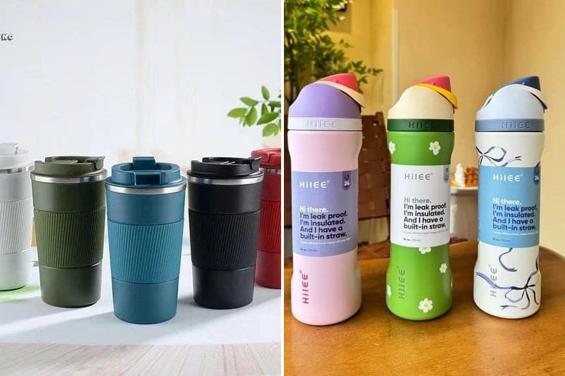 Caneca térmica vs garrafa térmica: qual vale mais a pena em 2026?