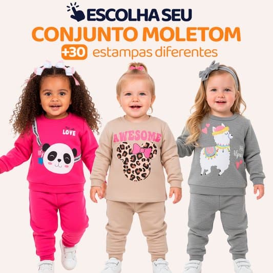Conjunto Moletom Bebê: Vale a Pena Comprar para o Inverno?