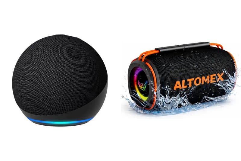 Echo Dot vs caixa de som Bluetooth: qual vale mais a pena em 2026?
