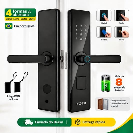 Fechadura digital vs fechadura comum: qual vale mais a pena em 2026?