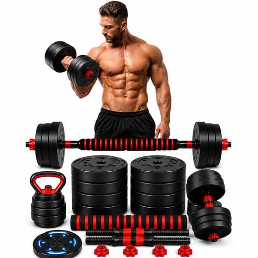 Halteres vs kettlebell: qual vale mais a pena em 2026?