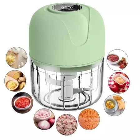 Mini Processador Sem Fio para Alho e Legumes: vale a pena comprar?