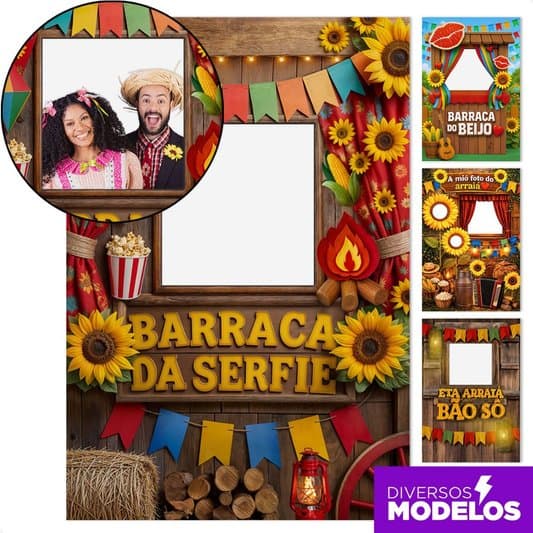 Painel Festa Junina Sublimado 1,50x2,20m: vale a pena comprar?