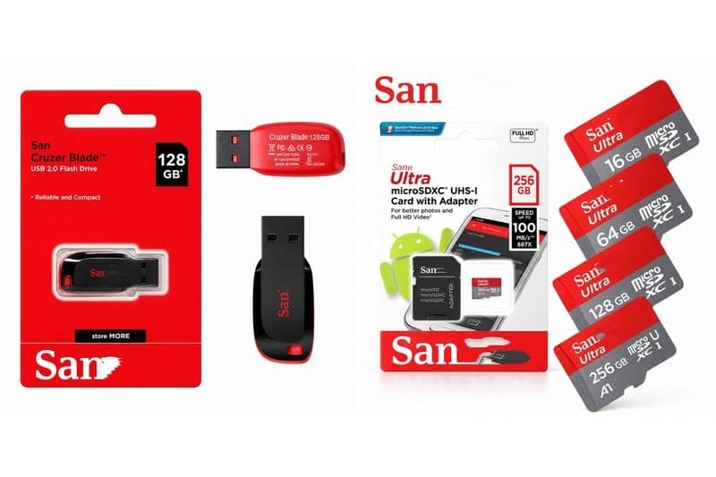 Pen drive vs cartão de memória: qual vale mais a pena em 2026?