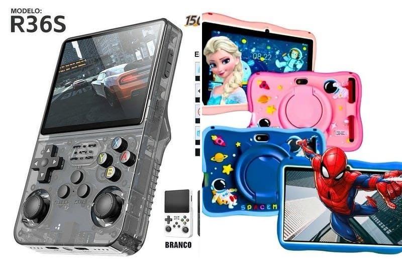 Tablet infantil vs videogame: qual vale mais a pena em 2026?