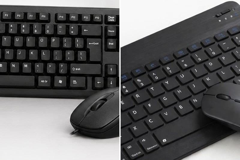 Teclado sem fio vs teclado com fio: qual vale mais a pena em 2026?