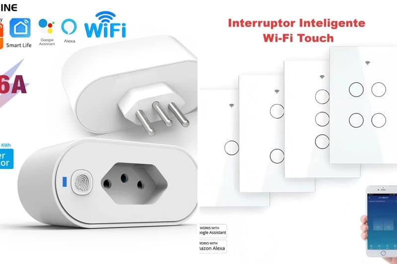 Tomada inteligente vs interruptor inteligente: qual vale mais a pena?