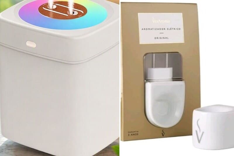 Umidificador vs difusor de aromas: qual vale mais a pena em 2026?