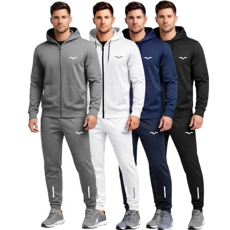 Conjunto Jaqueta e Calça Jogger Masculina: Vale a Pena para o Inverno?