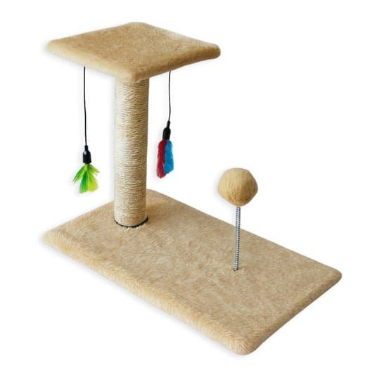 Arranhador para Gatos com Bolinha Interativa: Vale a Pena?