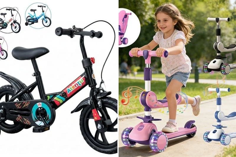 Bicicleta infantil vs patinete: qual vale mais a pena em 2026?