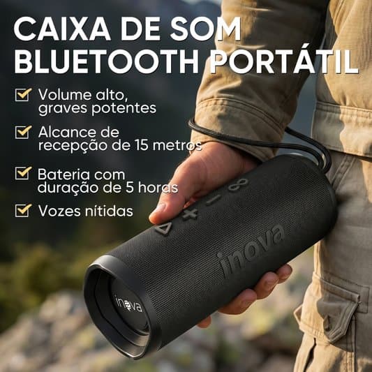 Caixa de som Bluetooth potente vale a pena para assistir jogo em casa? (2026)