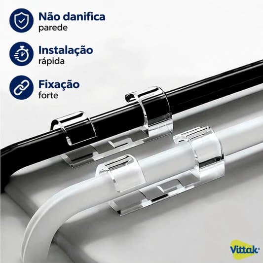 Clips Organizador de Cabos Adesivo: vale a pena em 2026?