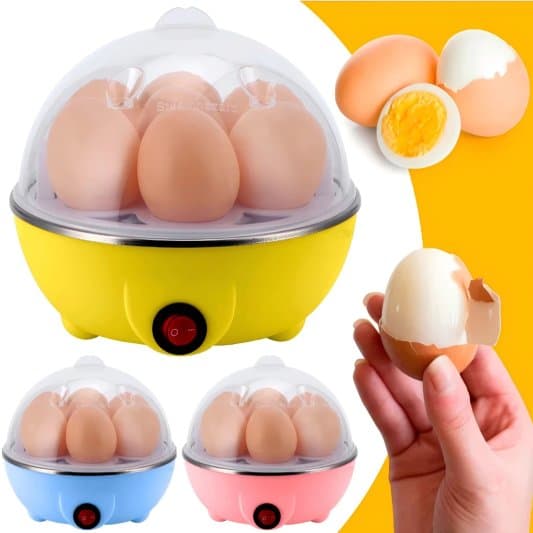 Cozedor de Ovos Elétrico Portátil: Vale a Pena Comprar?