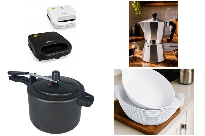 Cozinha barata: o que vale a pena comprar na Shopee em 2026