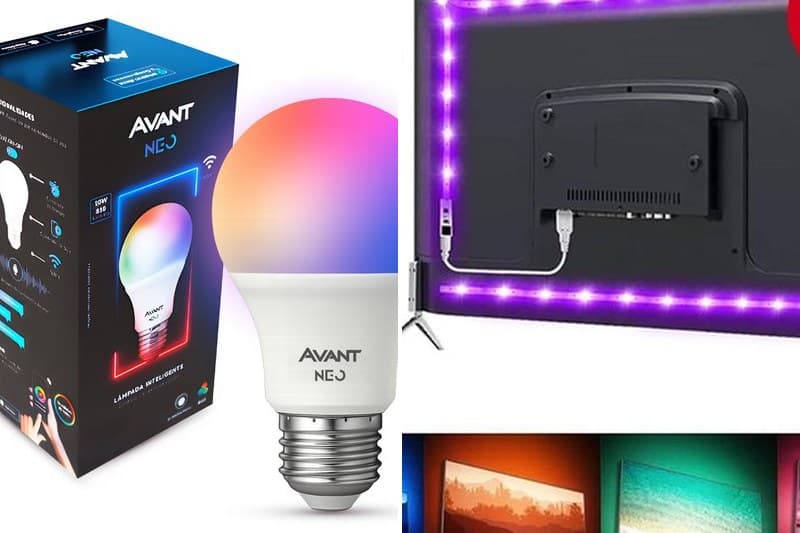 Fita LED RGB vs lâmpada inteligente: qual vale mais a pena em 2026?