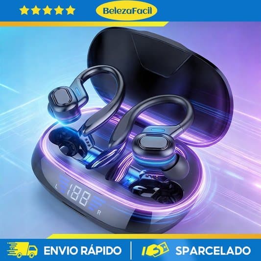 Fone Bluetooth Barato com Gancho: Vale a Pena por R$ 29,99?