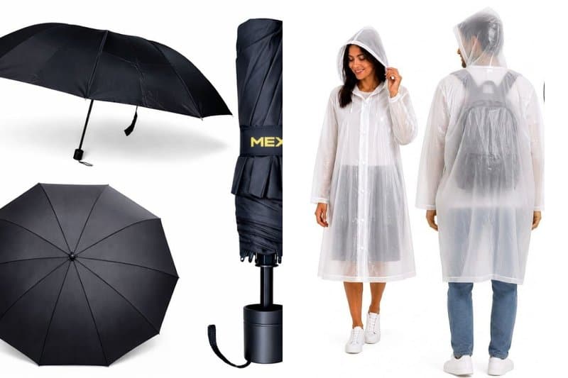 Guarda-chuva vs capa de chuva: qual vale mais a pena em 2026?