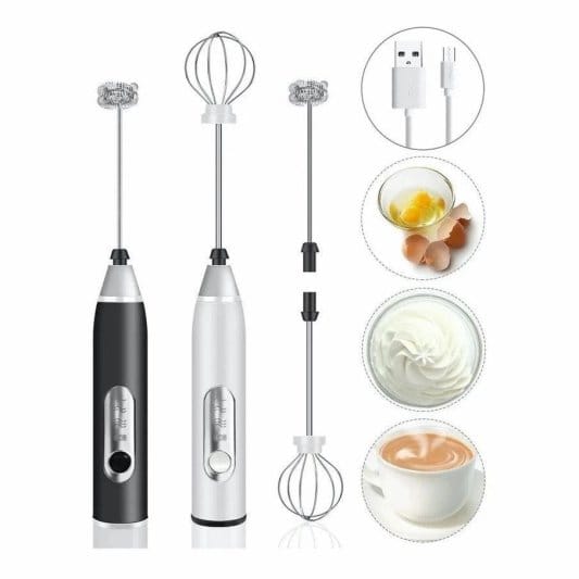 Mixer Elétrico 2 em 1 para Café e Bebidas: Guia Completo