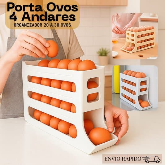 Porta Ovos 4 Andares para Geladeira: Vale a Pena Comprar?