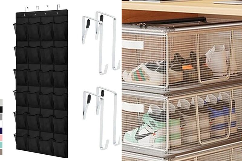 Sapateira de porta vs empilhável: qual vale mais a pena?
