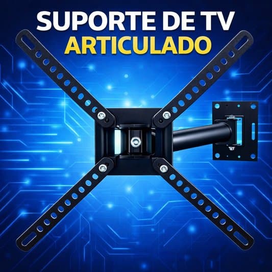 Suporte de parede para TV vale a pena em 2026?