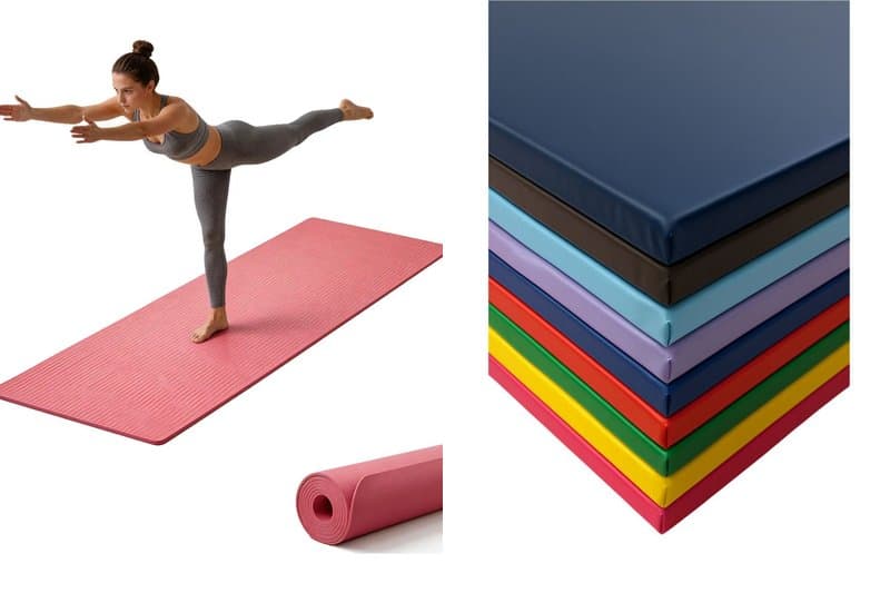 Tapete de yoga vs colchonete: qual vale mais a pena em 2026?