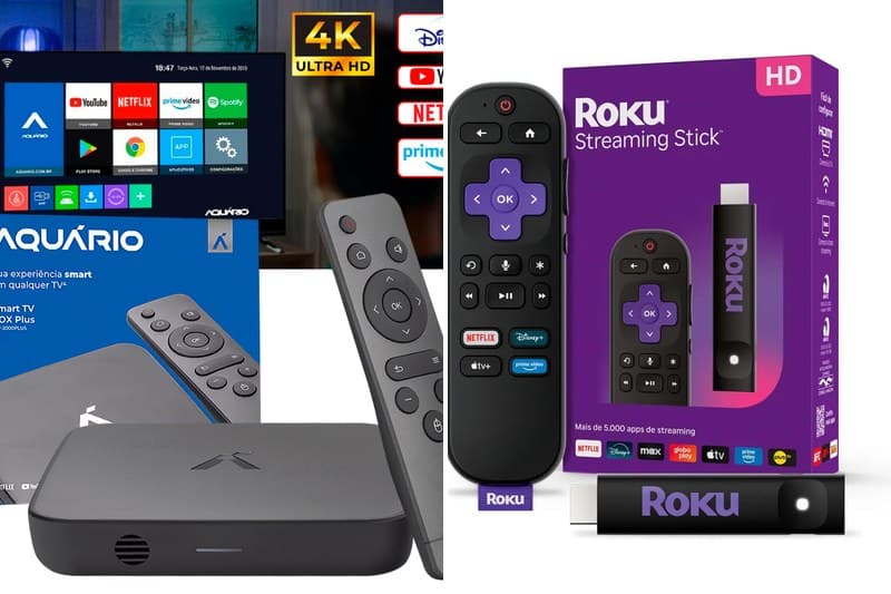 TV Box vs streaming stick: qual vale mais a pena em 2026?
