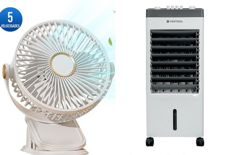 Ventilador portátil vs climatizador: qual vale mais a pena em 2026?